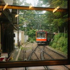 JPN   Hakone   train 1